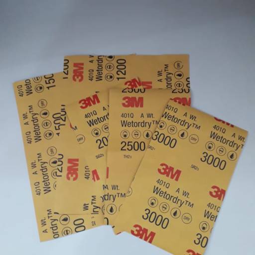 Lixas para Polimentos por Eurocar Tintas Automotivas e Acessórios