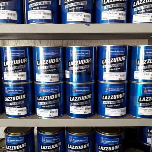 WANDA TINTAS PRONTAS BASE POLIESTER 0,900 em Oliveira, MG por Eurocar Tintas Automotivas e Acessórios