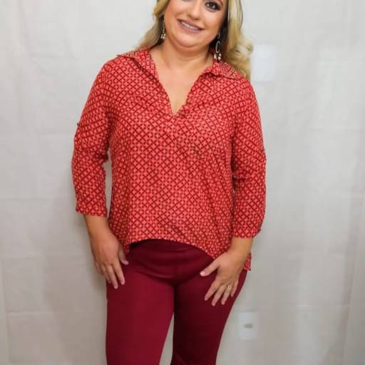 Camisa Estampada 