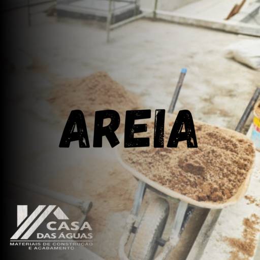 Areia por Casa Das Águas Materiais De Construção Areia por Casa Das Águas Materiais De Construção