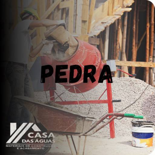 Pedra por Casa Das Águas Materiais De Construção
