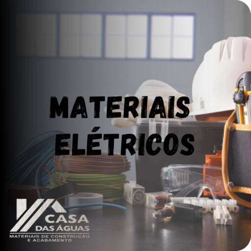 Materiais Elétricos por Casa Das Águas Materiais De Construção