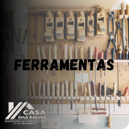 Ferramentas por Casa Das Águas Materiais De Construção