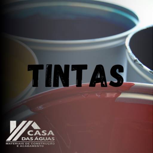 Tintas por Casa Das Águas Materiais De Construção Tintas por Casa Das Águas Materiais De Construção