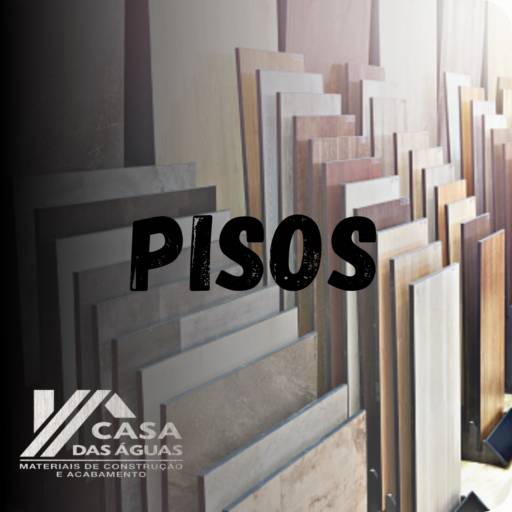 Pisos por Casa Das Águas Materiais De Construção