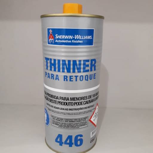 SWB THINNER P/RETOQUE 0,900 em Oliveira, MG por Eurocar Tintas Automotivas e Acessórios