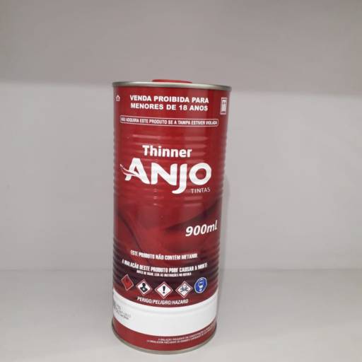 ANJO THINNER 2750 0,900 em Oliveira, MG por Eurocar Tintas Automotivas e Acessórios