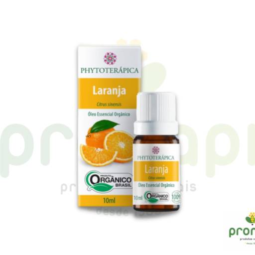 Óleo Essencial De Laranja Orgânico Phytoterápica 10ml