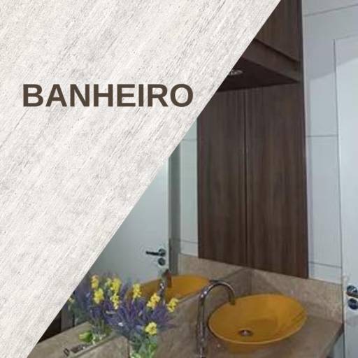Banheiro - Móveis Planejados por Marcenaria Wood Art