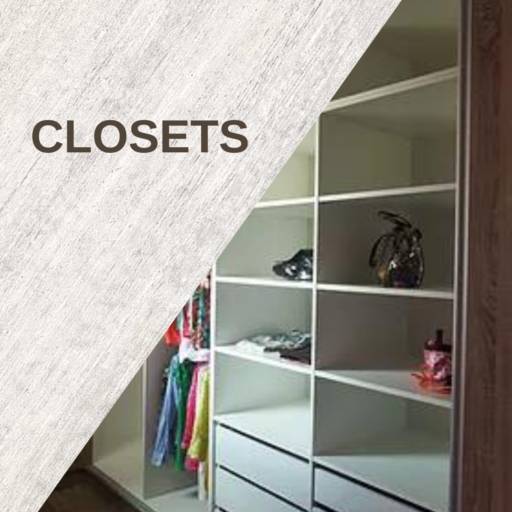 Closet - Móveis Planejados por Marcenaria Wood Art