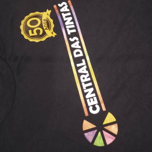 Estampa em camisetas por Dom Estamparia