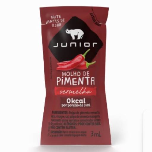 Sachê de Molho de Pimenta