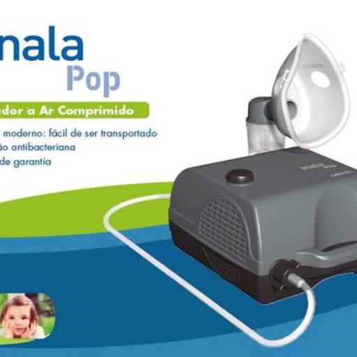 Inalador Nebulizador Compressor