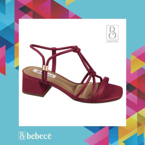 Comprar o produto de Sandália Bebecê em Calçados Femininos pela empresa Elite Calçados em Mineiros, GO por Solutudo