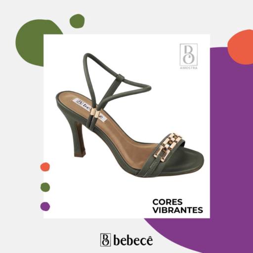 Comprar o produto de Tamanco Bebecê  em Calçados Femininos pela empresa Elite Calçados em Mineiros, GO por Solutudo