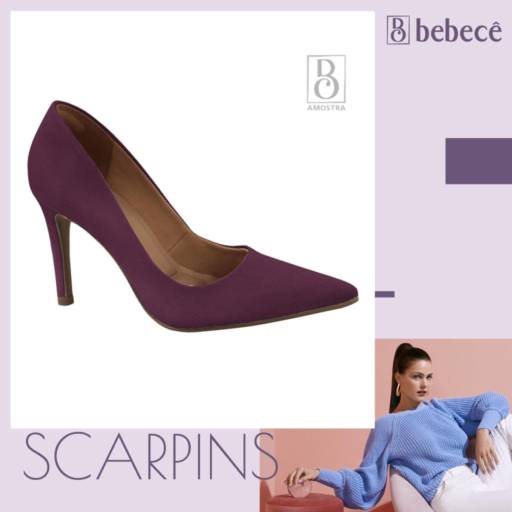 Comprar o produto de Scarpins Bebecê em Calçados Femininos pela empresa Elite Calçados em Mineiros, GO por Solutudo