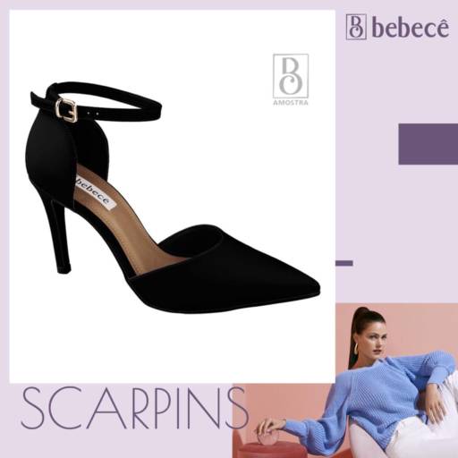 Comprar o produto de Scarpins Bebecê em Calçados Femininos pela empresa Elite Calçados em Mineiros, GO por Solutudo