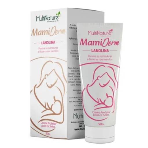 Comprar o produto de Mamiderm Creme para Rachaduras nas Mamas  em Cuidado da Saúde pela empresa Lucma Beleza em Bauru, SP por Solutudo