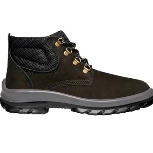 Botina de Segurança Marrom