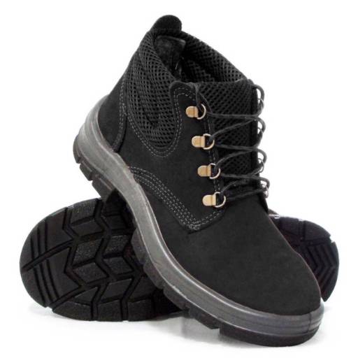 Botina de Segurança Preta