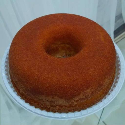 Bolo Caseiro de Fubá por Cristina Doce & Festa