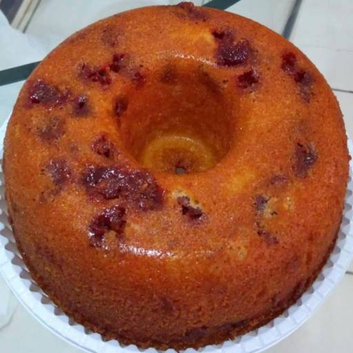 Bolo Caseiro de Romeu e Julieta por Cristina Doce & Festa