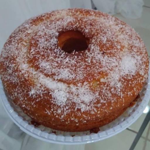 Bolo Caseiro de Laranja por Cristina Doce & Festa