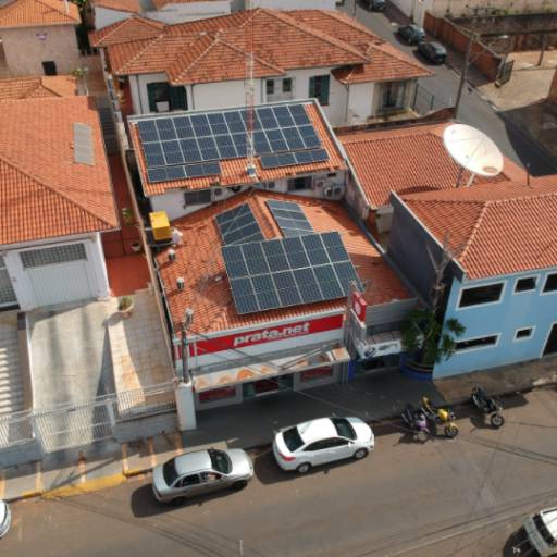 Comprar o produto de Instalação de Painéis Solares em Comércio em Energia Solar pela empresa InstaSolar Energia Fotovoltaica em Marília, SP por Solutudo