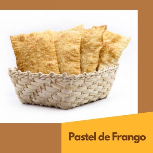 Pastel de Frango por Pastelaria do Calçadão