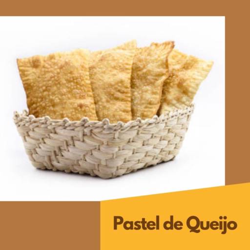 Pastel de Queijo por Pastelaria do Calçadão