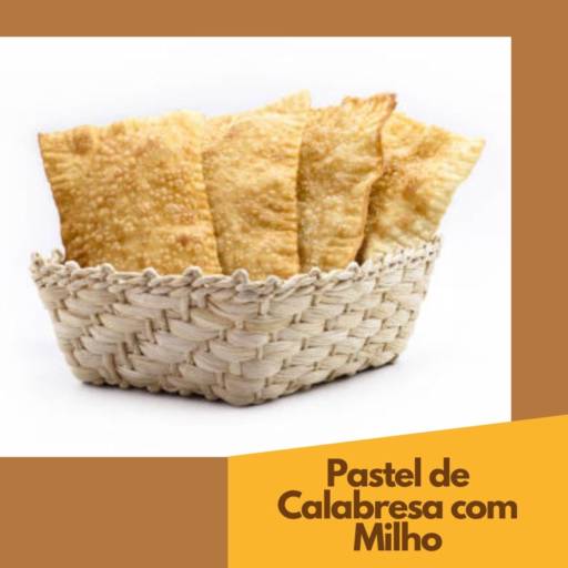 Pastel de Calabresa com Milho por Pastelaria do Calçadão
