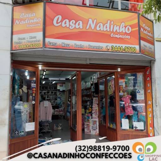 Loja Casa Nadinho Confecções 