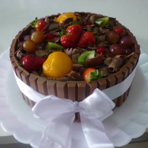 Bolo de Kit Kat por Marta Doces e Salgados