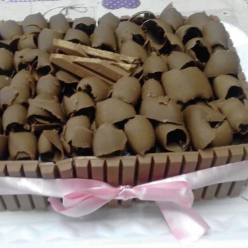 Bolo de Kit Kat por Marta Doces e Salgados