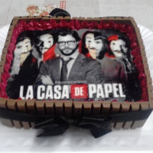 Bolo de Kit Kat por Marta Doces e Salgados