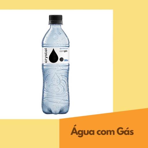 Água com Gás por Pastelaria do Calçadão