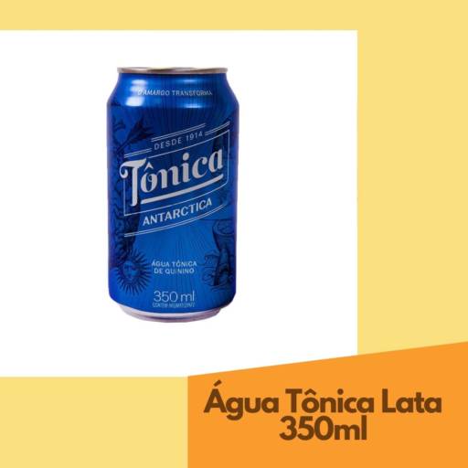 Água Tônica Lata por Pastelaria do Calçadão
