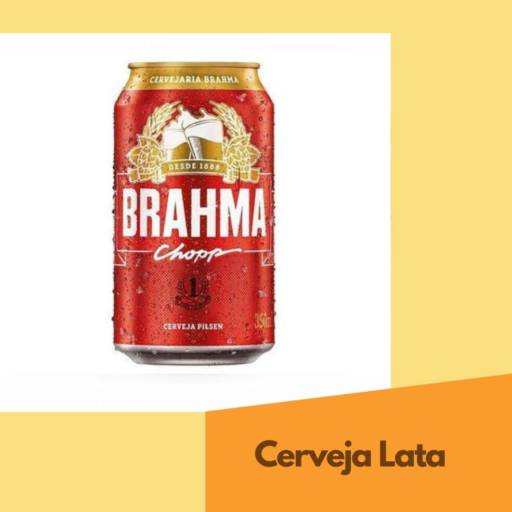 Cerveja Lata por Pastelaria do Calçadão