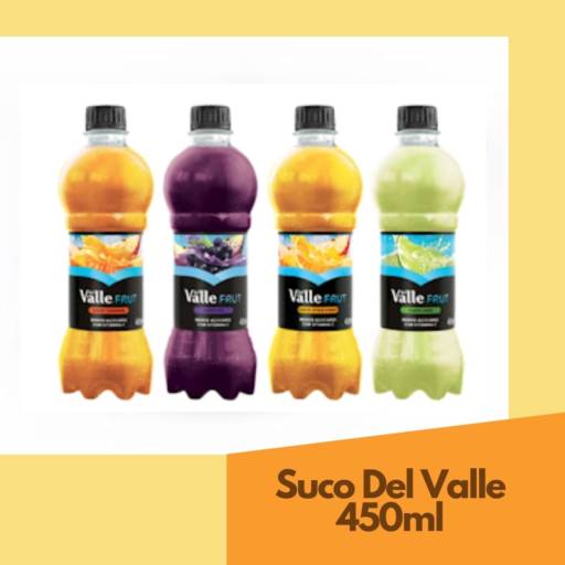 Suco Del Valle por Pastelaria do Calçadão