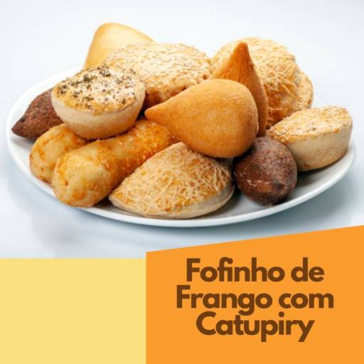 Fofinho de Frango com Catupiry por Pastelaria do Calçadão