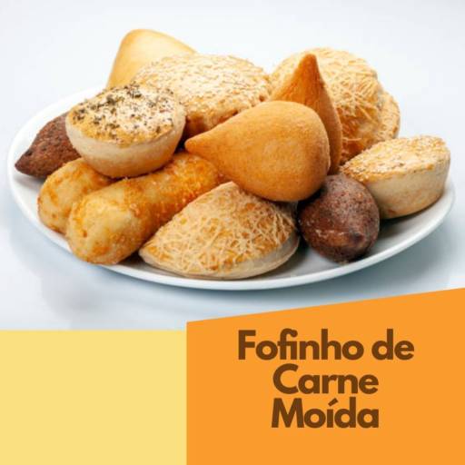 Fofinho de Carne Moída por Pastelaria do Calçadão