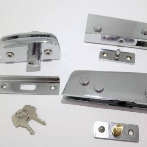 Reposição de Ferragens de Portas de vidro