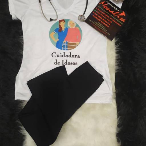 T-shirt da sua profissão por Malharia Monalisa