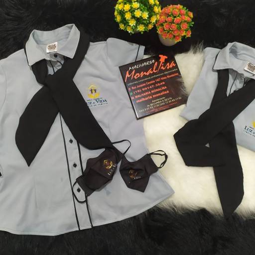 Uniforme por Malharia Monalisa