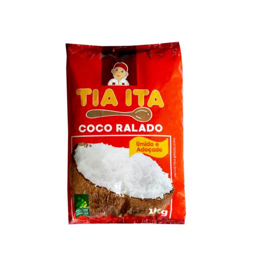 Coco Ralado Adoçado Tia Ita 1 kg