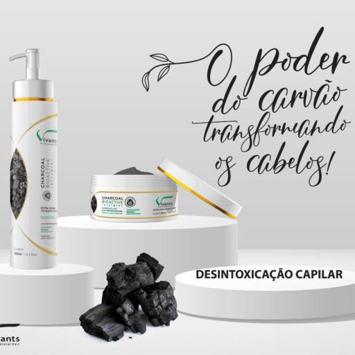Shampoo e Máscara Bioactive Charcoal por Kombi do Jeans - Moda Feminina