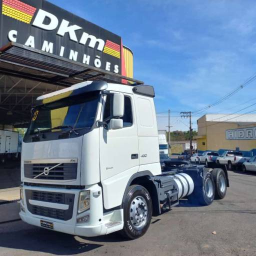 Volvo FH 400 ano 2010 automático completo 6x2