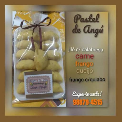 Pastel de Angu  por Delícias de Minas