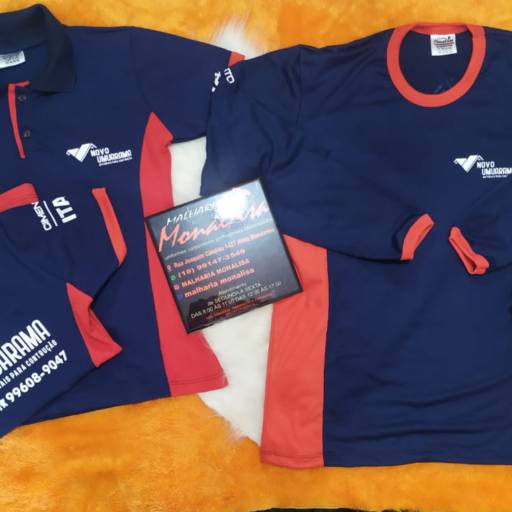 Uniforme por Malharia Monalisa