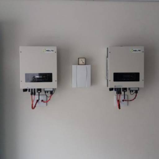 Instalação de sistema solar por LUZaSOL Energia Renovável